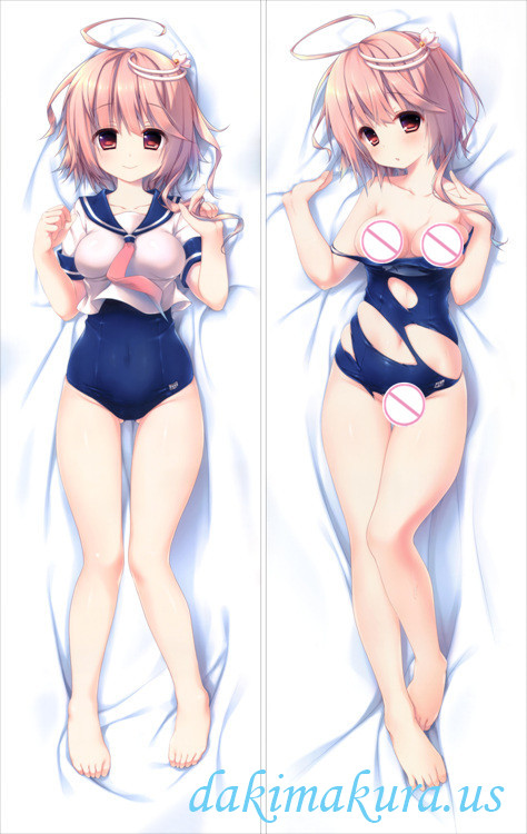 Kantai Collection Japanese submarine I-58 Anime Dakimakura Pillow Cover